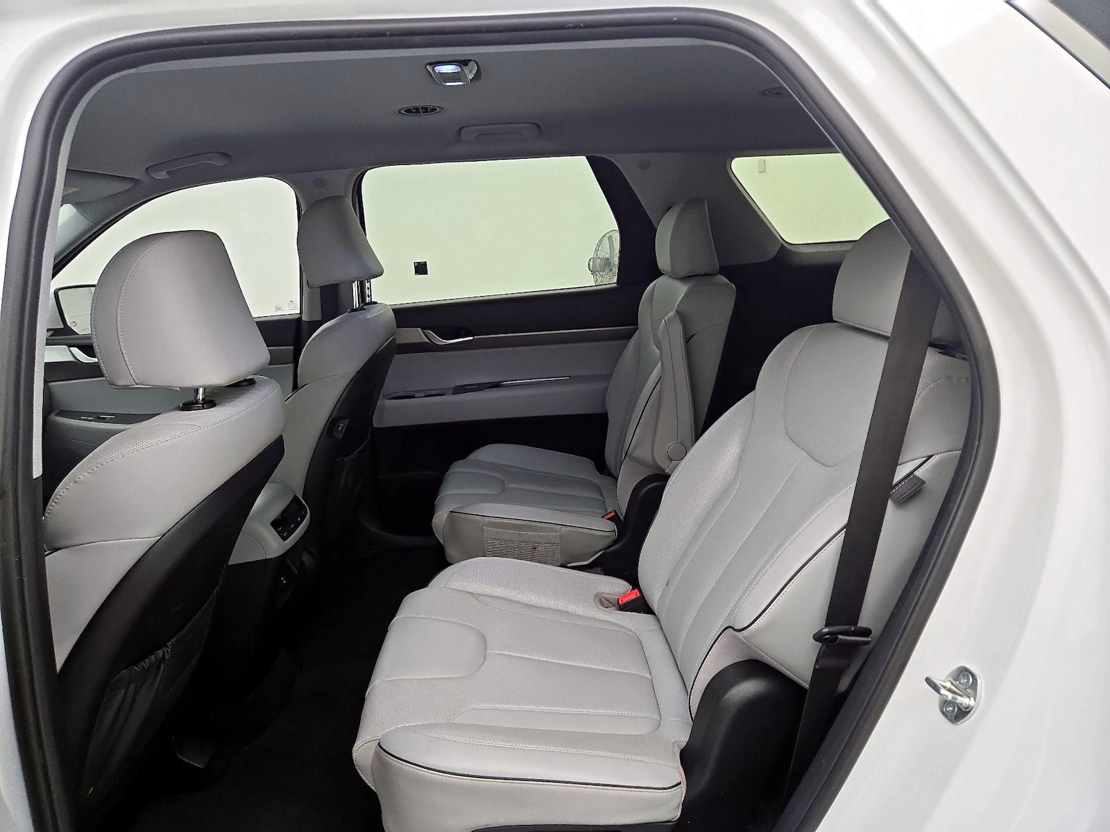 Rear Air Conditioning