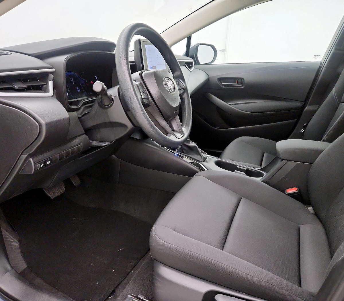 Front Driver Compartment