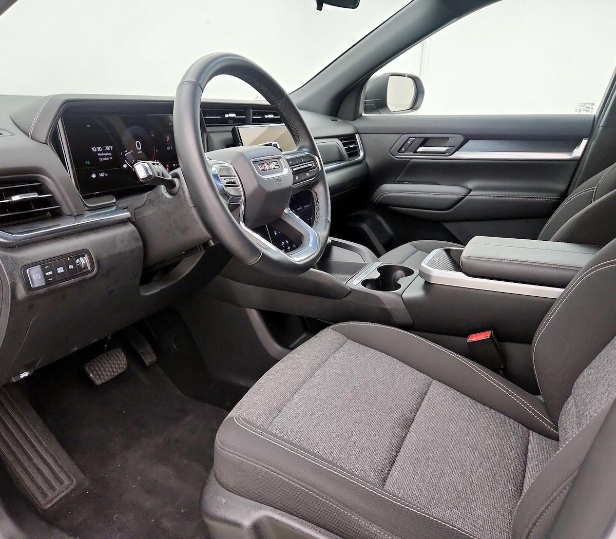 Front Driver Compartment