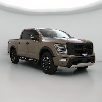 2024 Nissan Titan PRO-4X