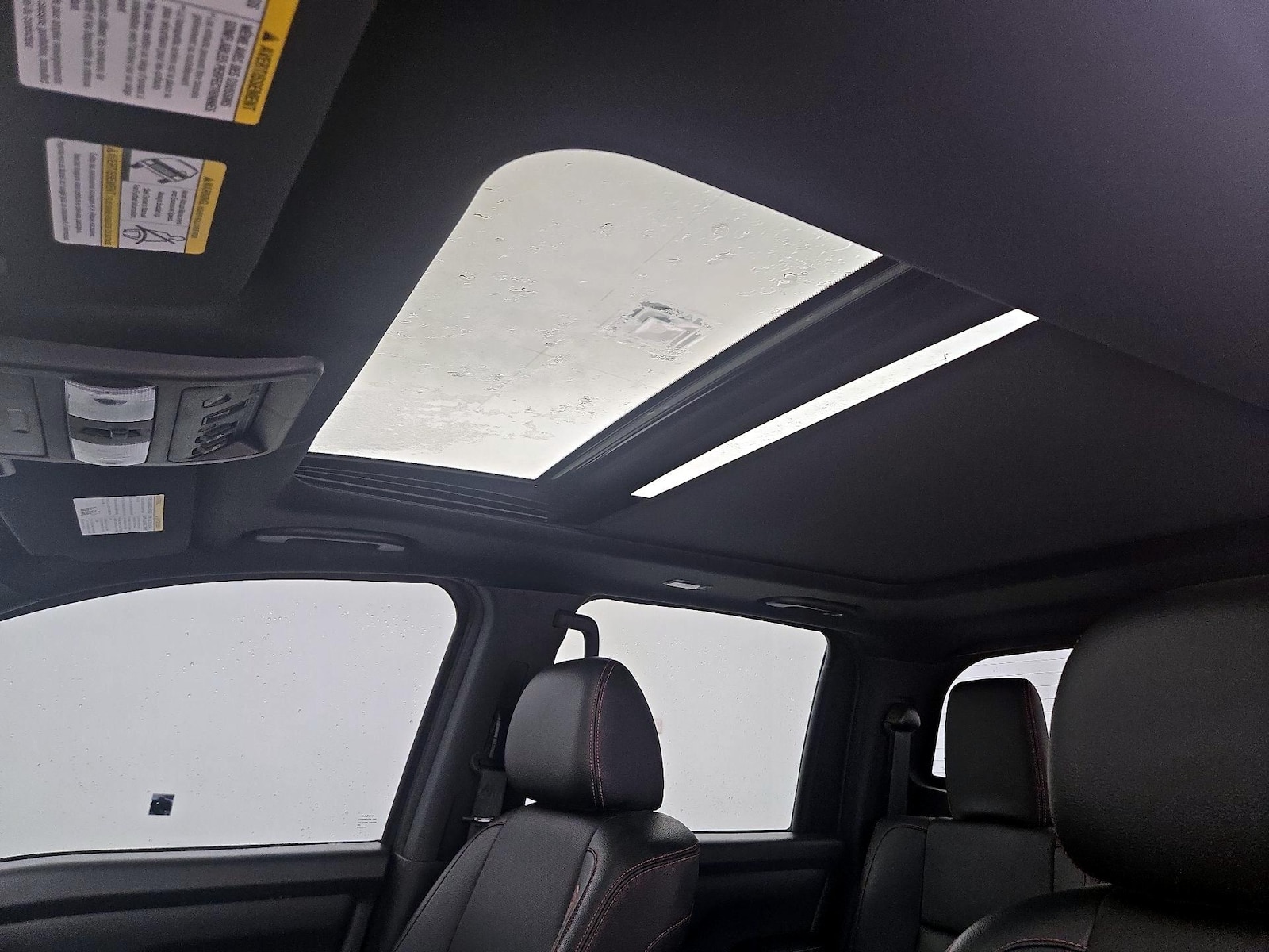Panoramic Sunroof