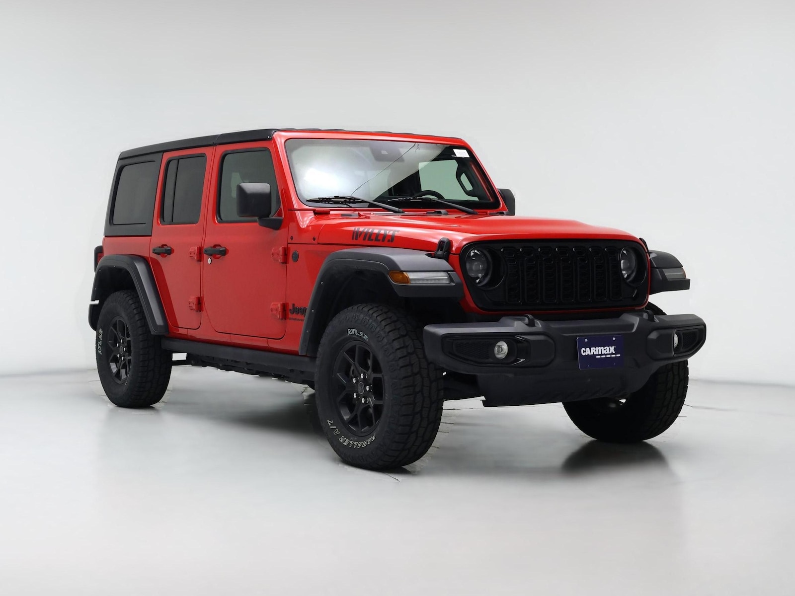 Heated Mirrors & Hard Top