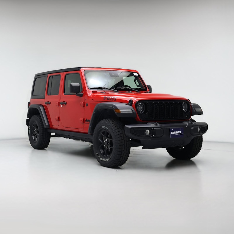 2025 Jeep Wrangler Willy's
