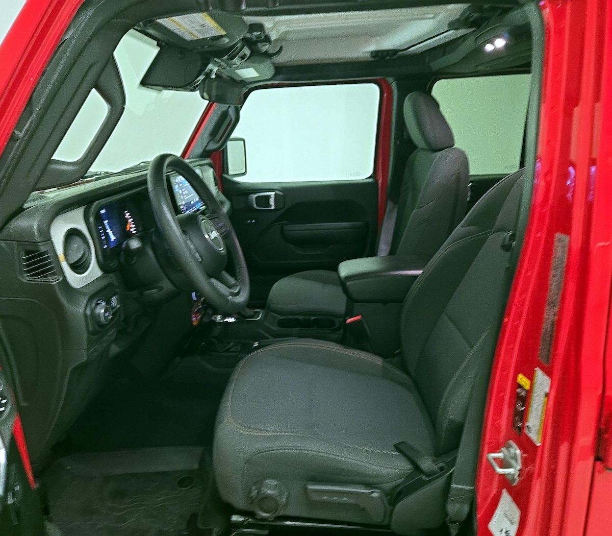 Front Driver Compartment