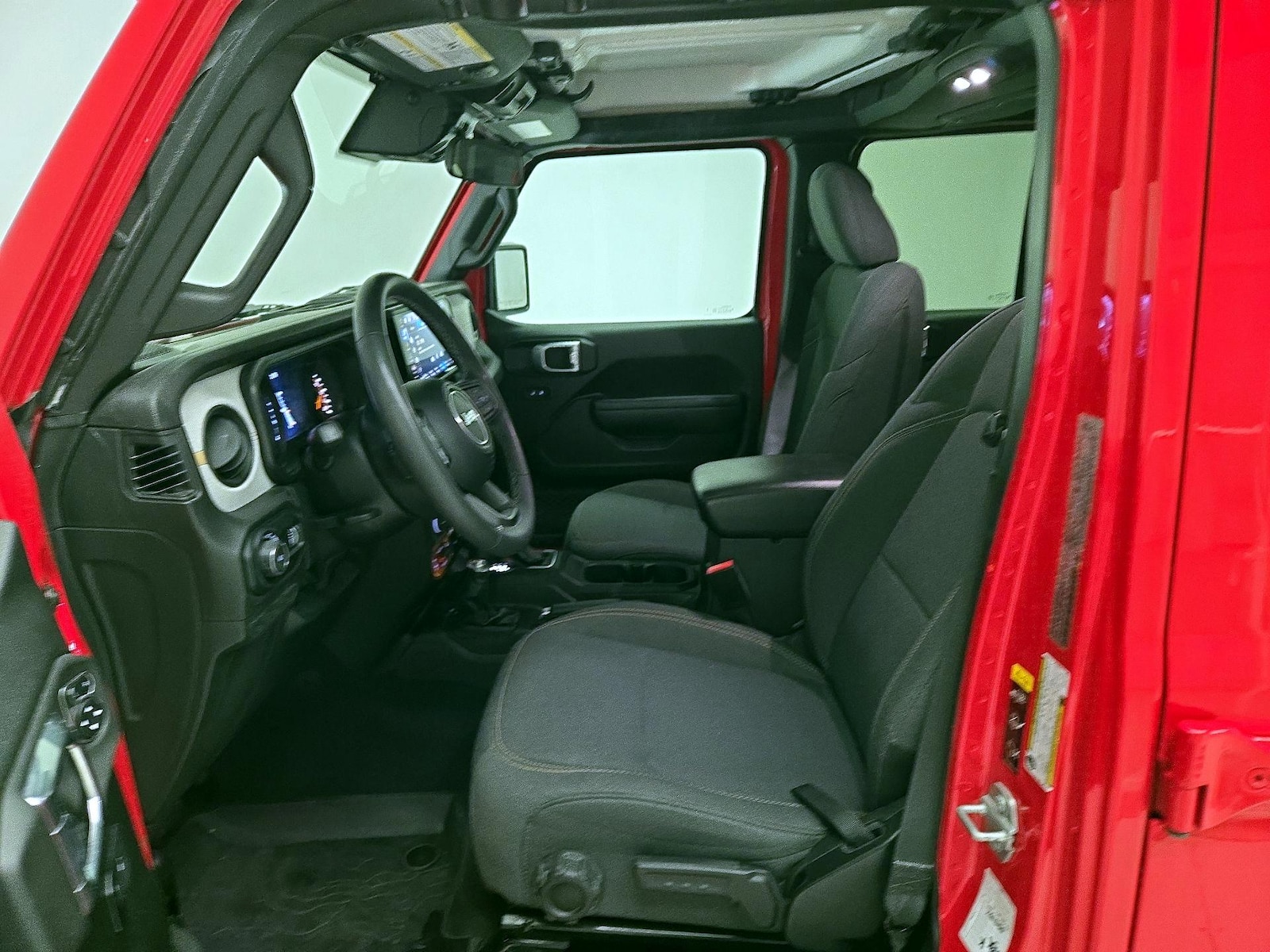 Front Seat Heaters