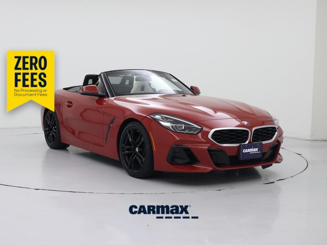 Red 2024 BMW Z4 Convertible Rear-Wheel Drive Automatic