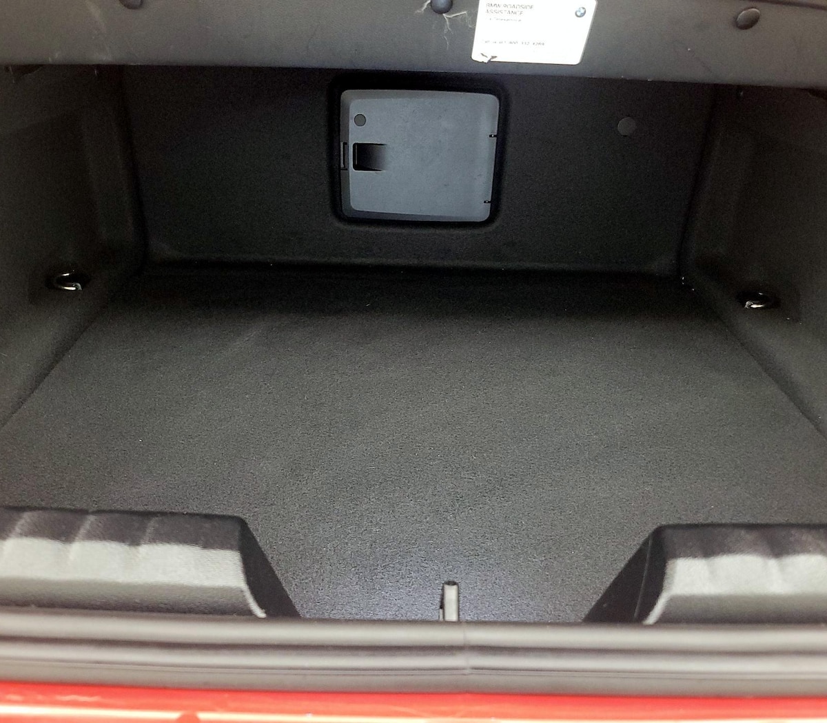 Trunk/Cargo (Seats Up)