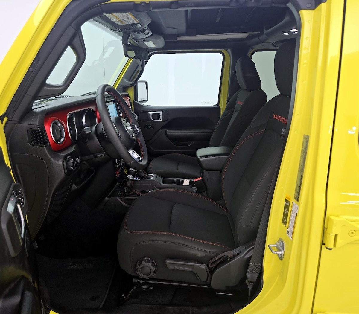 Front Driver Compartment