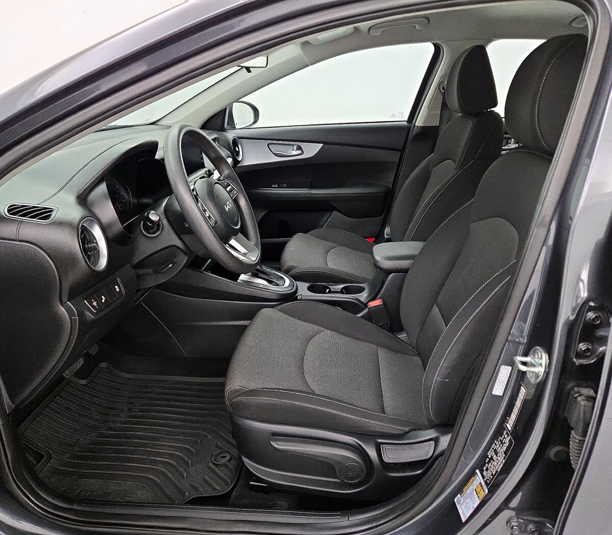 Front Driver Compartment
