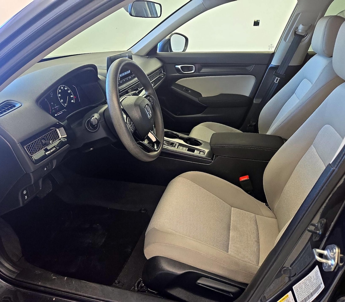 Front Driver Compartment