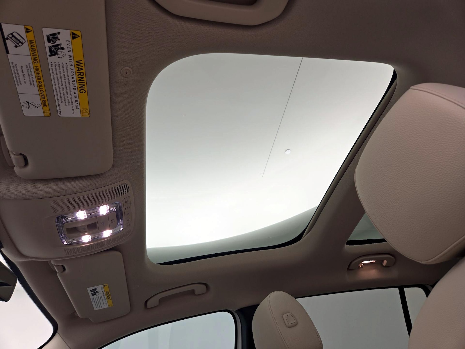 Panoramic Sunroof