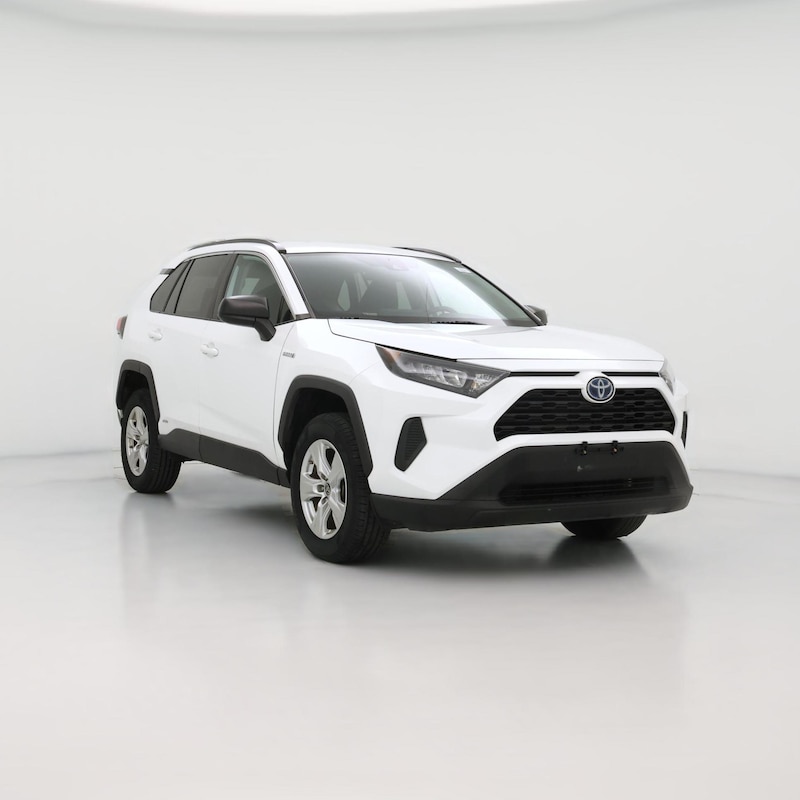 2021 Toyota RAV4 Hybrid LE