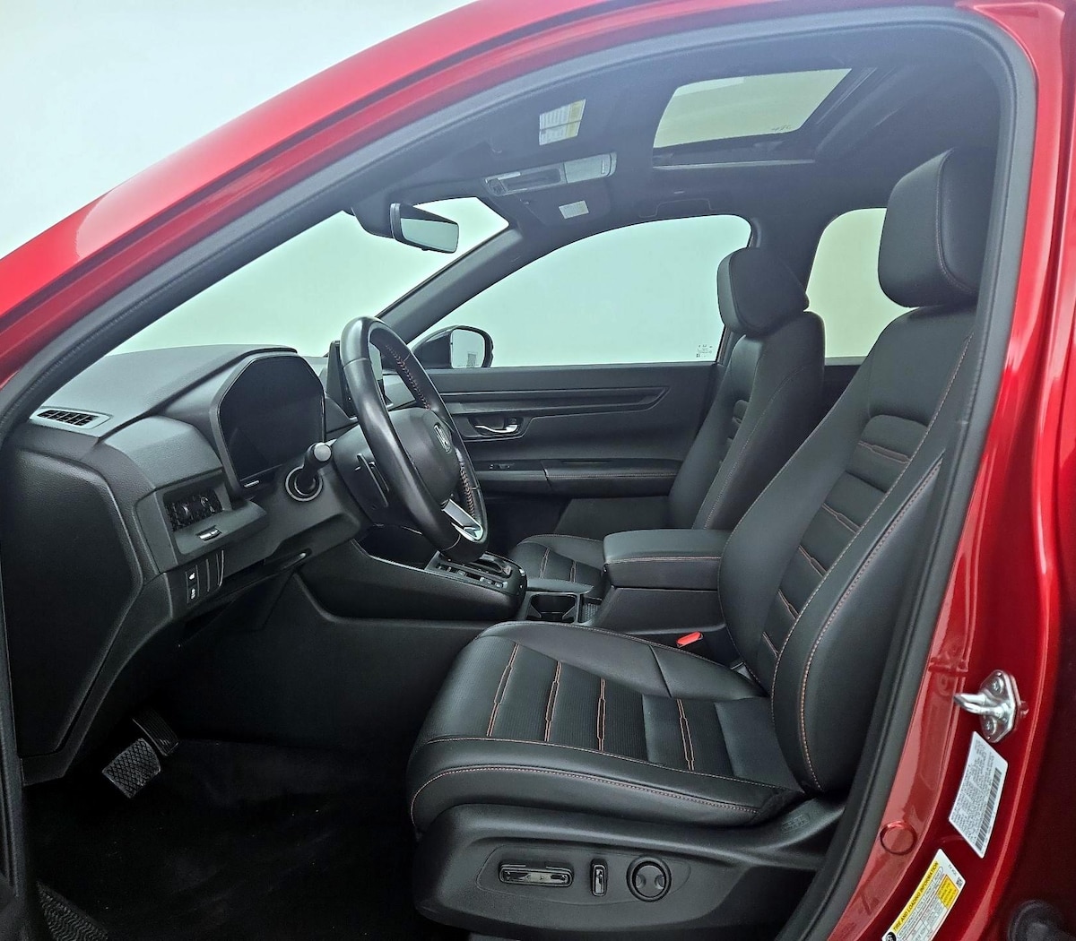 Front Driver Compartment