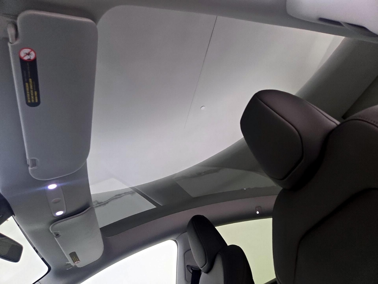 Skylight(s) & Overhead Airbags