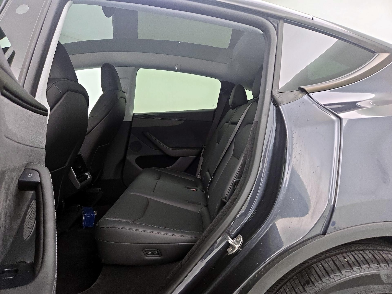 Rear Air Conditioning