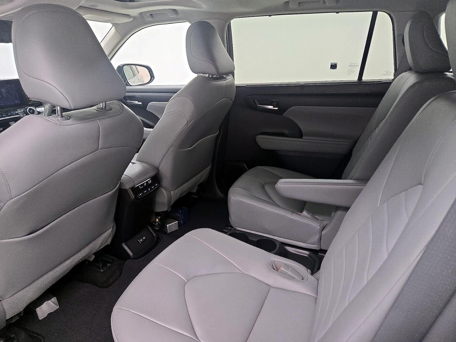 Rear Air Conditioning