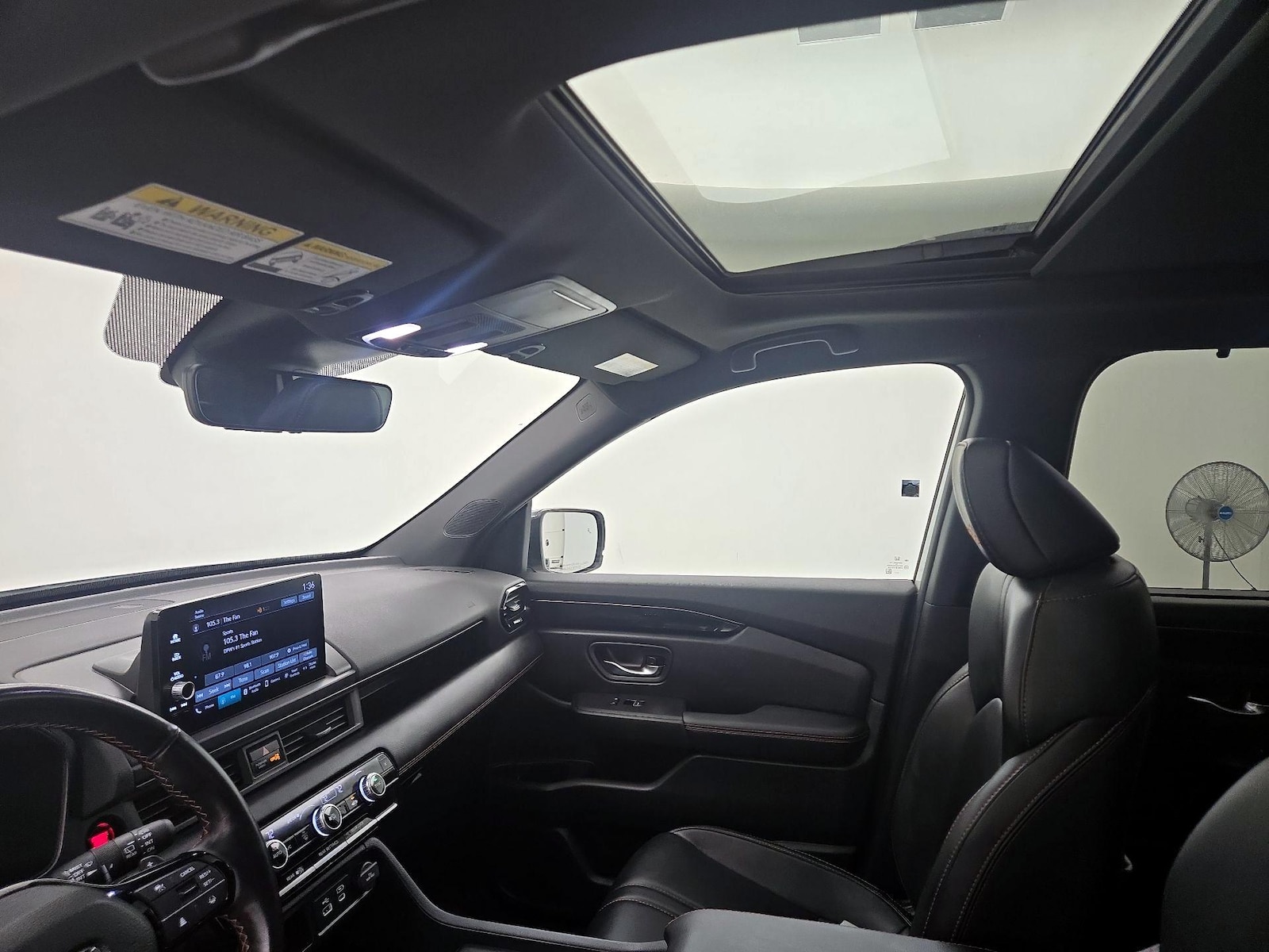 Panoramic Sunroof