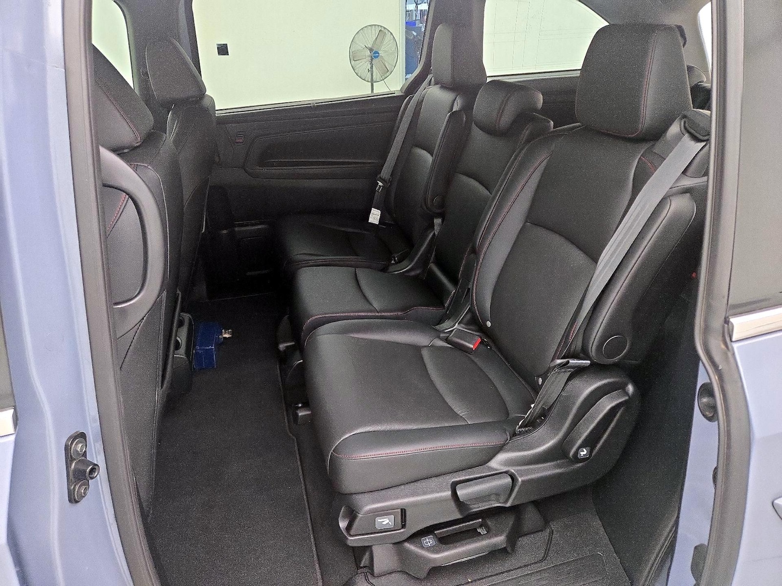 Rear Air Conditioning