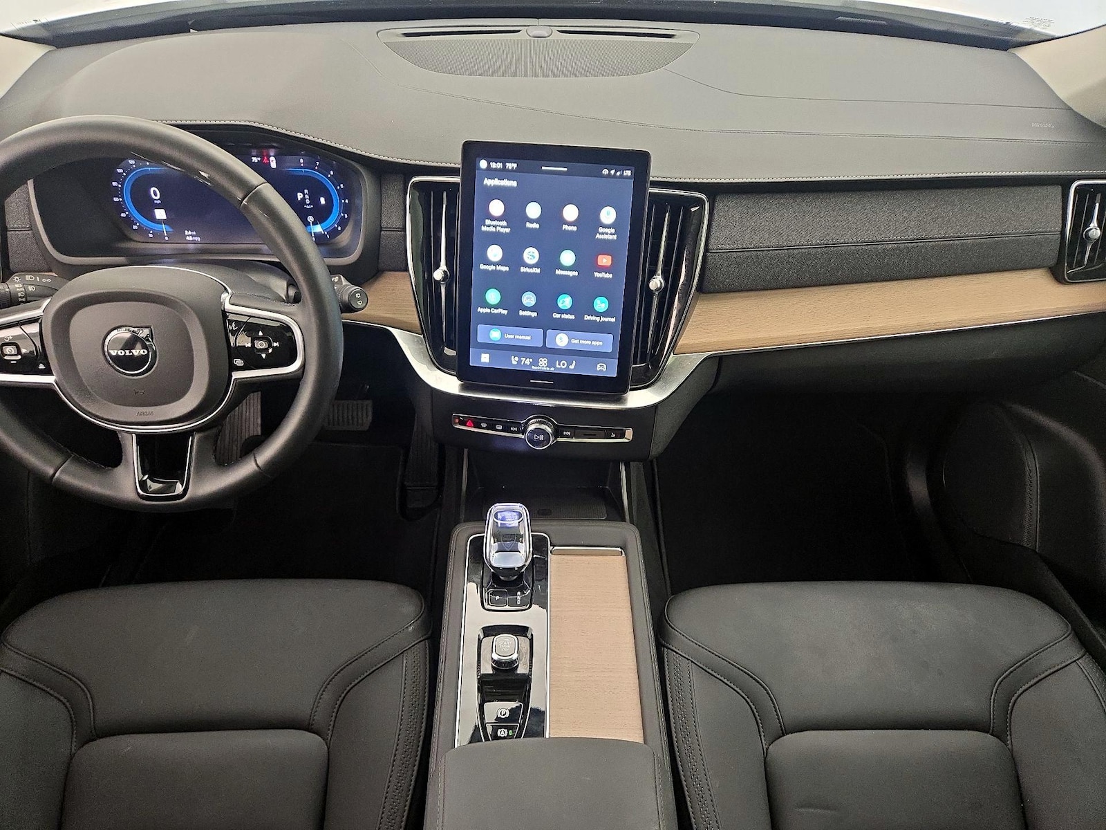 Apple CarPlay® & Android Auto™