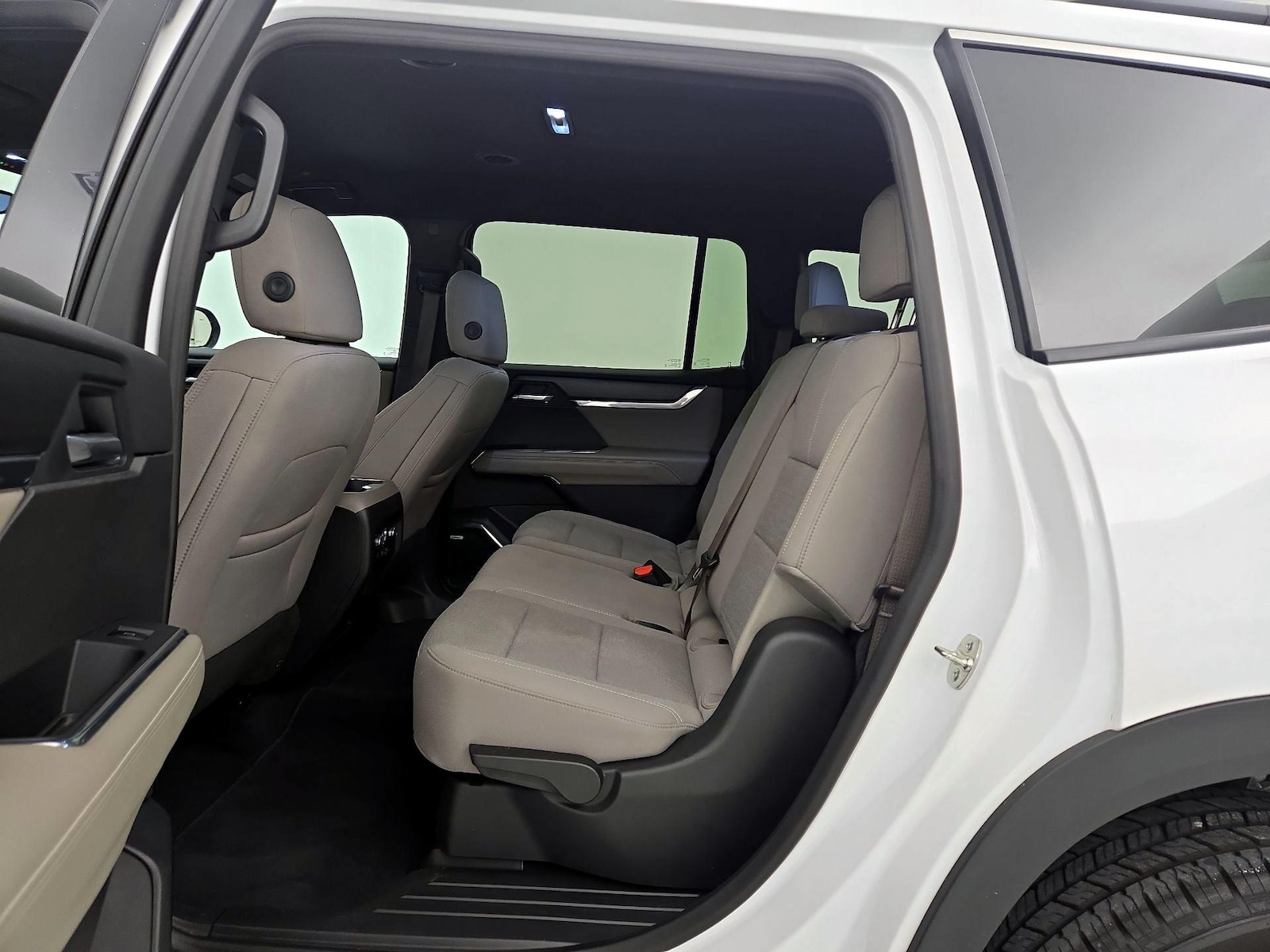 Rear Air Conditioning
