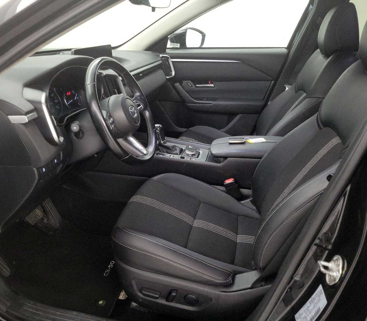 Front Driver Compartment