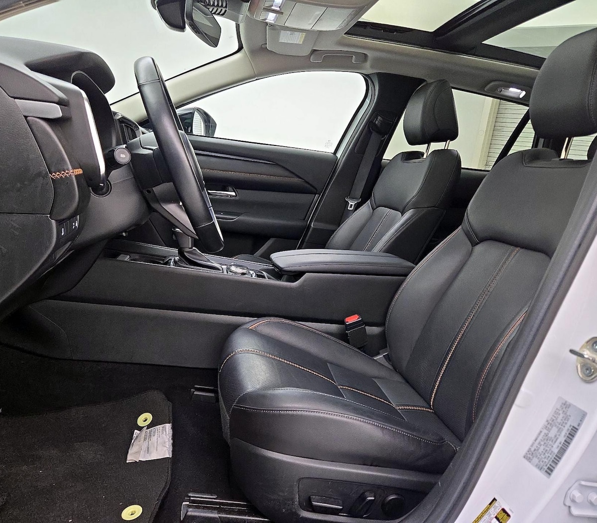 Front Driver Compartment