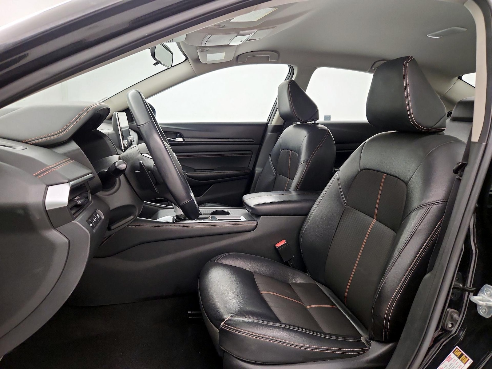 Power Seat(s) & Side Airbags