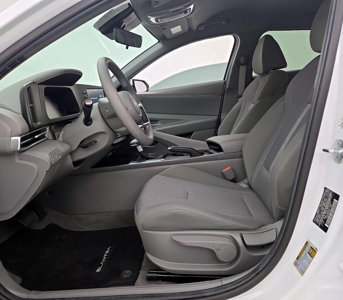 Front Driver Compartment
