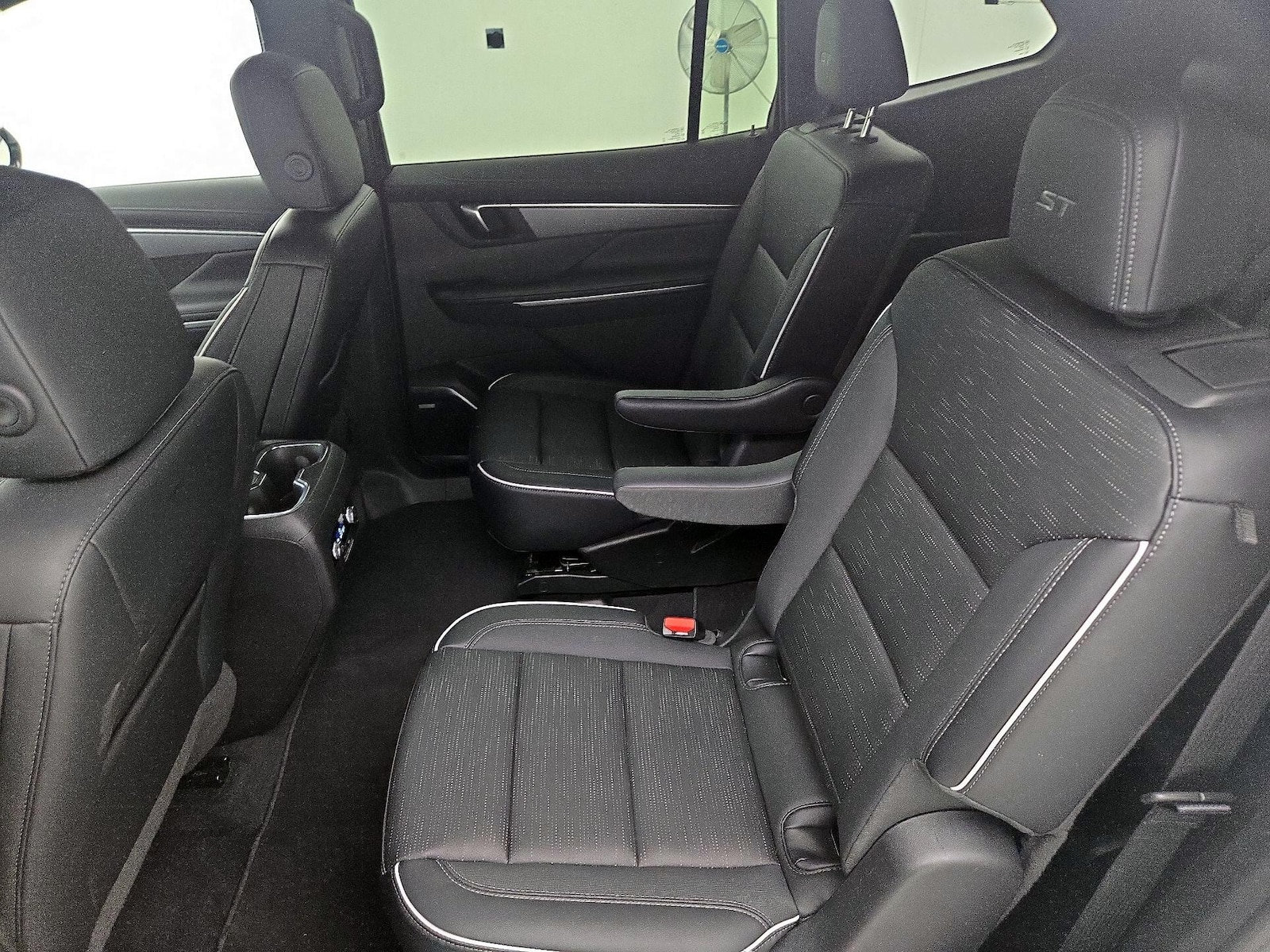 Rear Air Conditioning