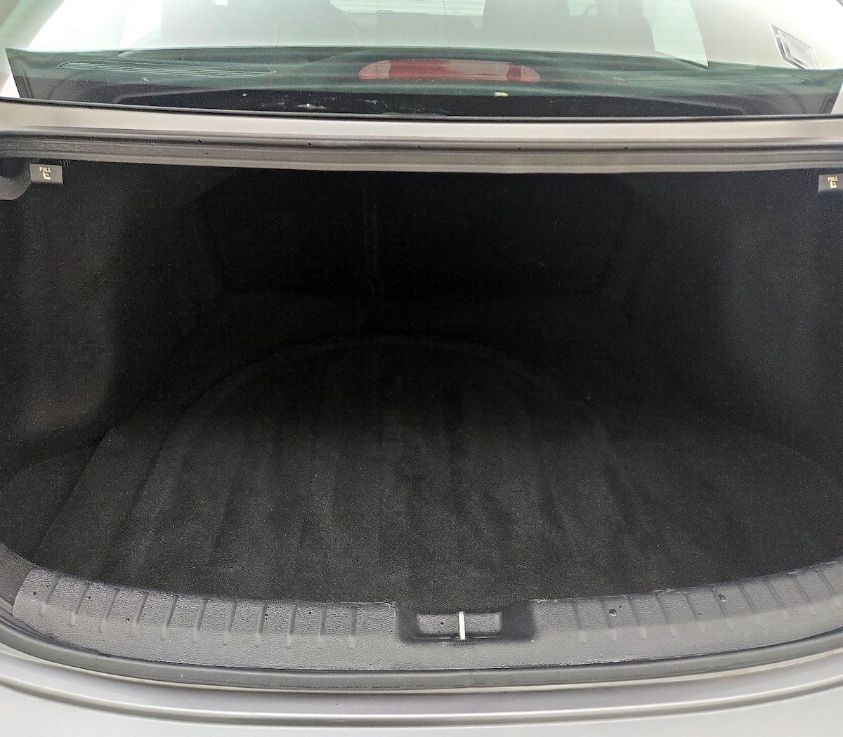 Trunk/Cargo (Seats Up)