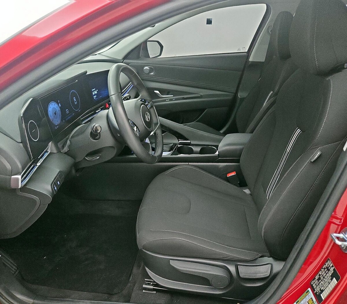 Front Driver Compartment