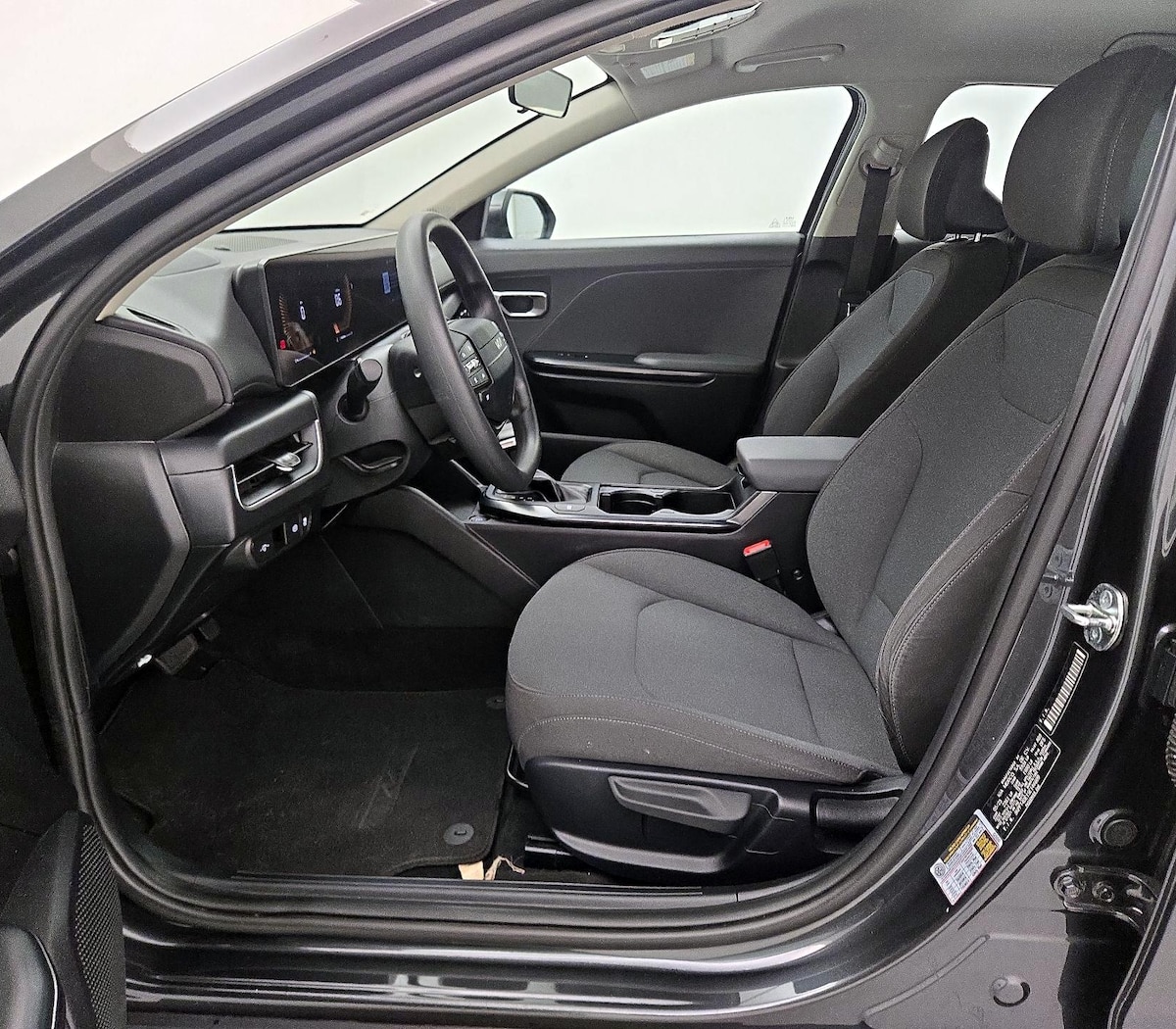 Front Driver Compartment