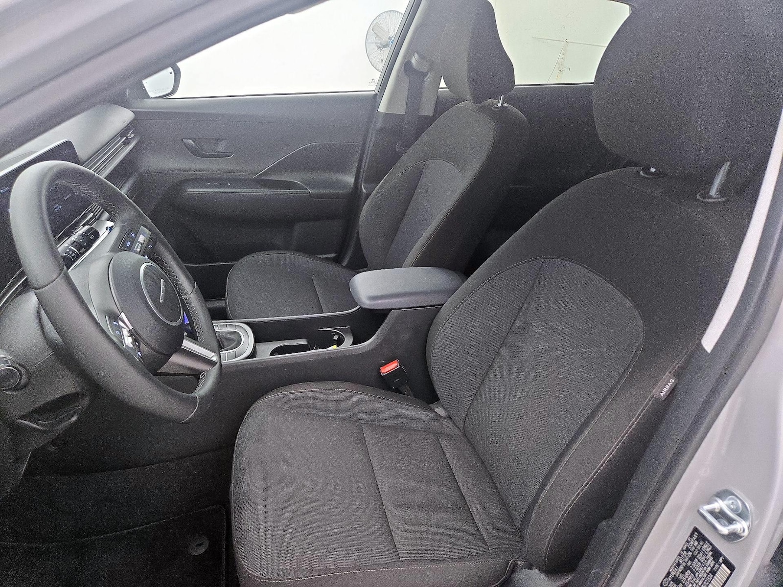 Power Seat(s) & Side Airbags