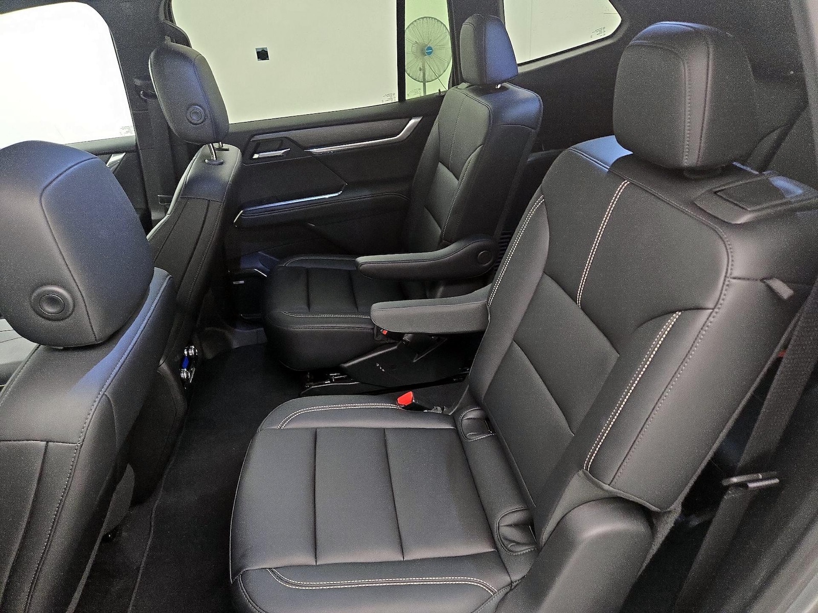 Rear Air Conditioning