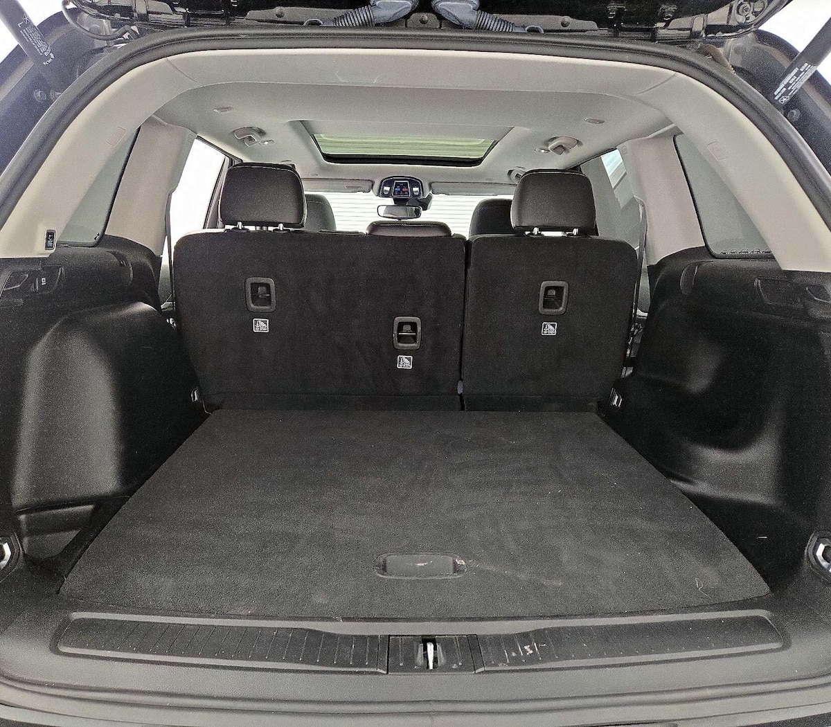 Trunk/Cargo (Seats Up)