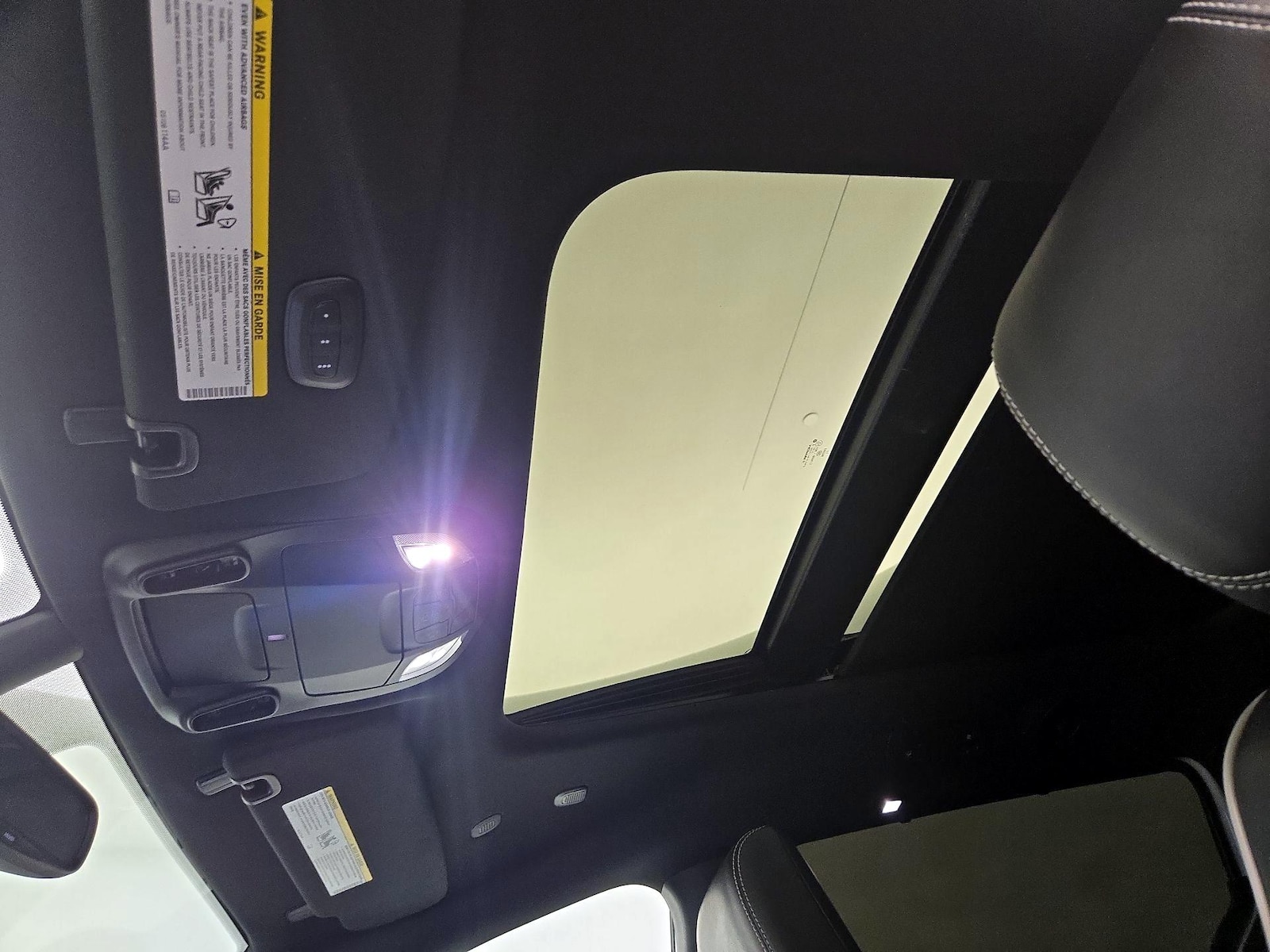 Panoramic Sunroof