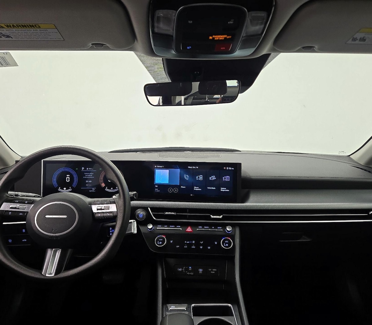 Front Driver Compartment