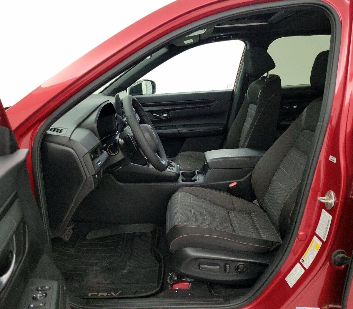 Front Driver Compartment