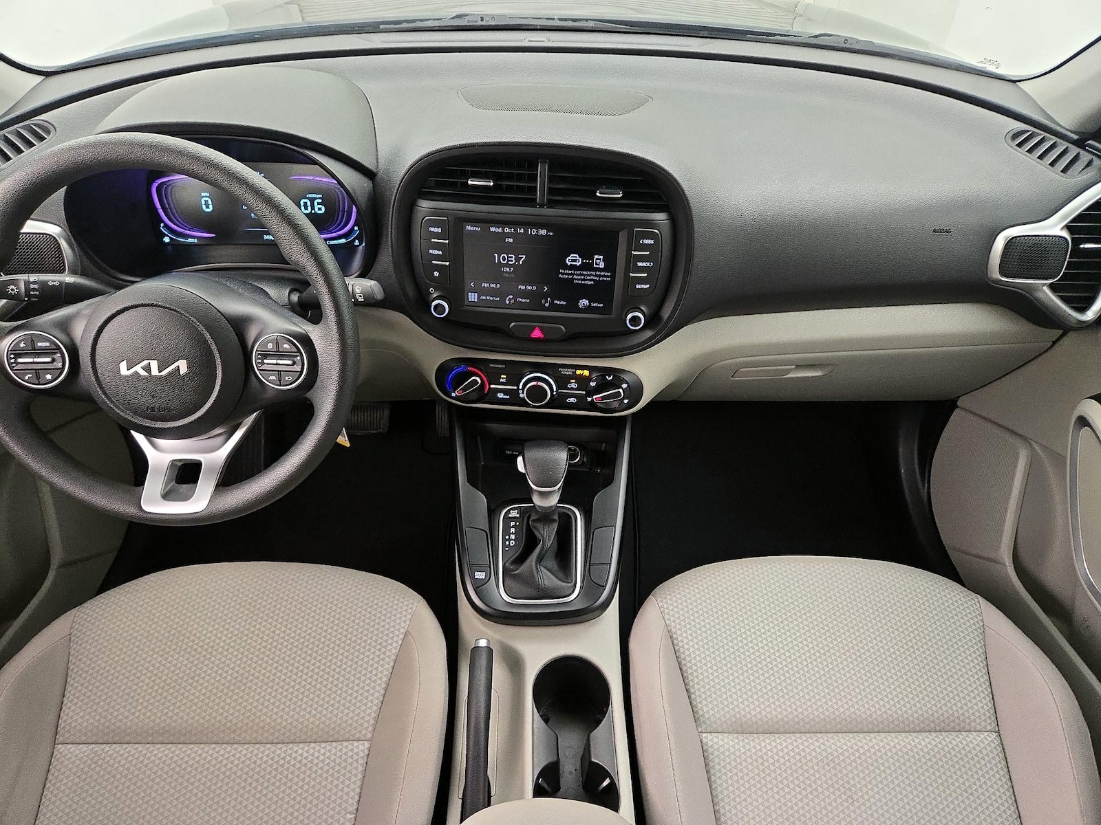 Apple CarPlay® & Android Auto™