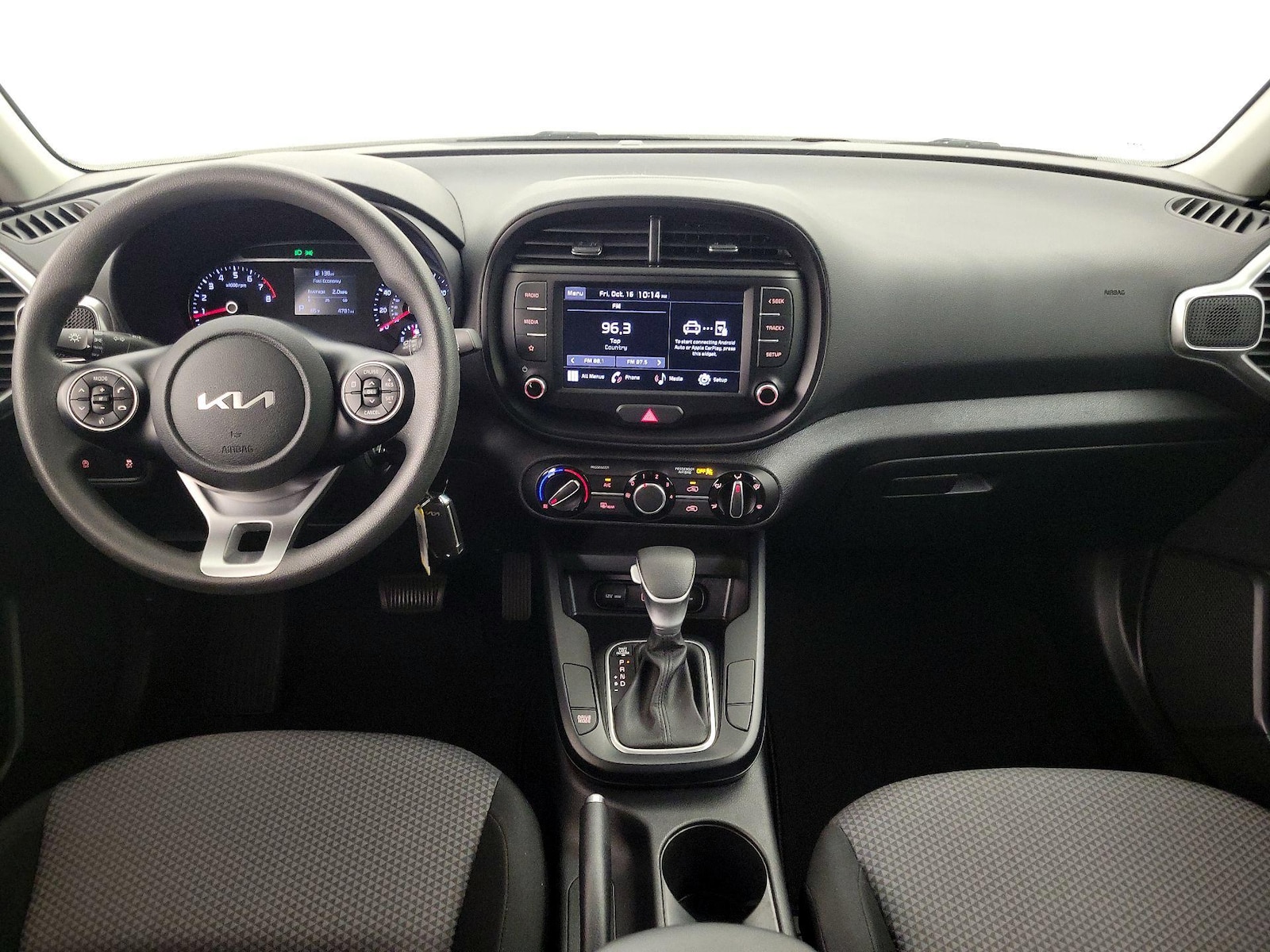 Apple CarPlay® & Android Auto™