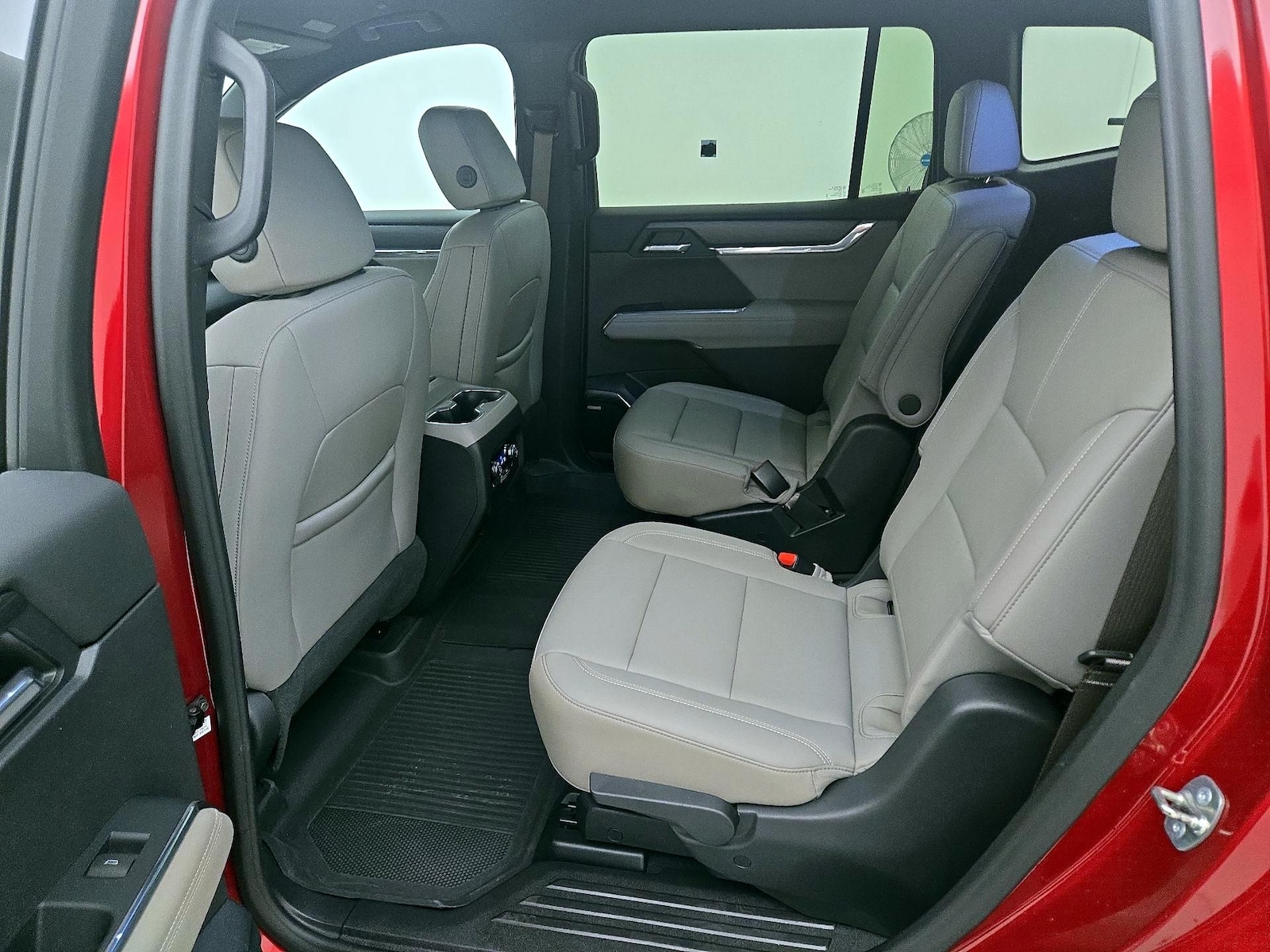 Rear Air Conditioning