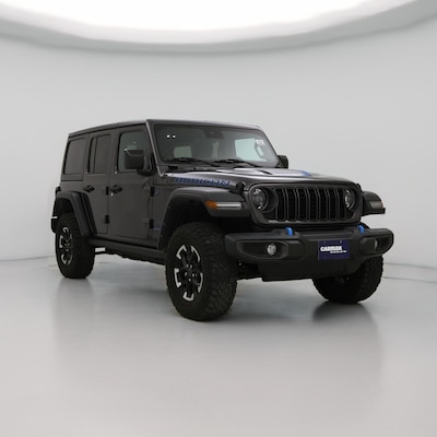 2024 Jeep Wrangler 4XE PHEV Rubicon