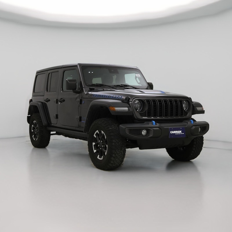 2024 Jeep Wrangler 4XE PHEV Rubicon