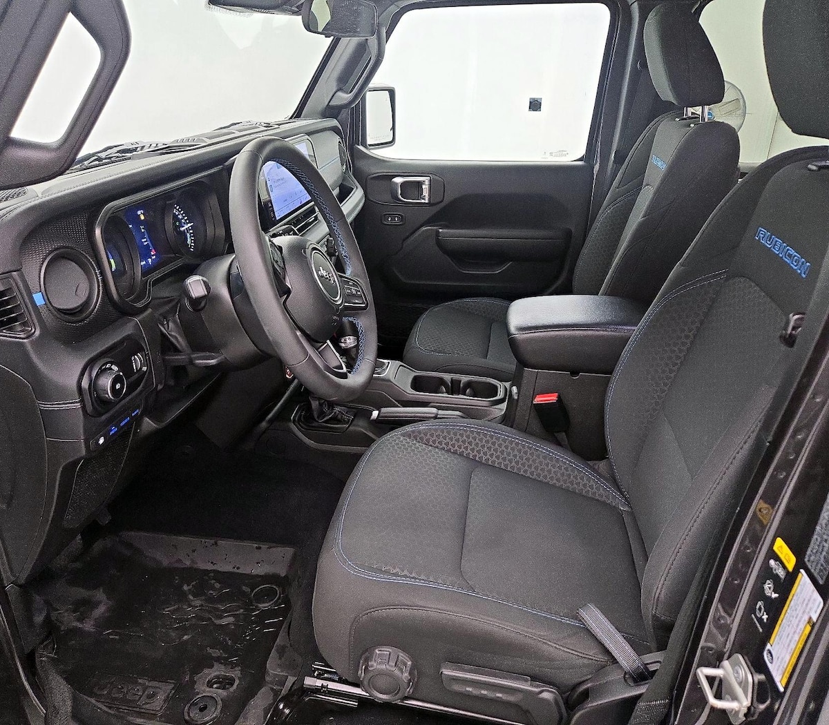 Front Driver Compartment