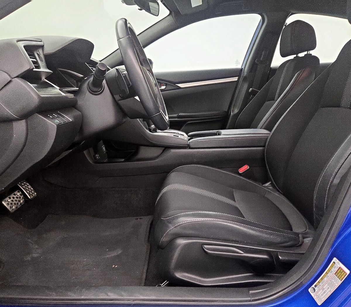 Front Driver Compartment