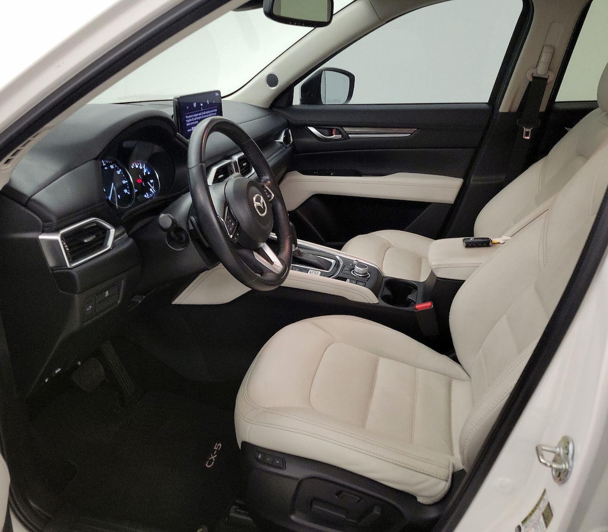 Front Driver Compartment