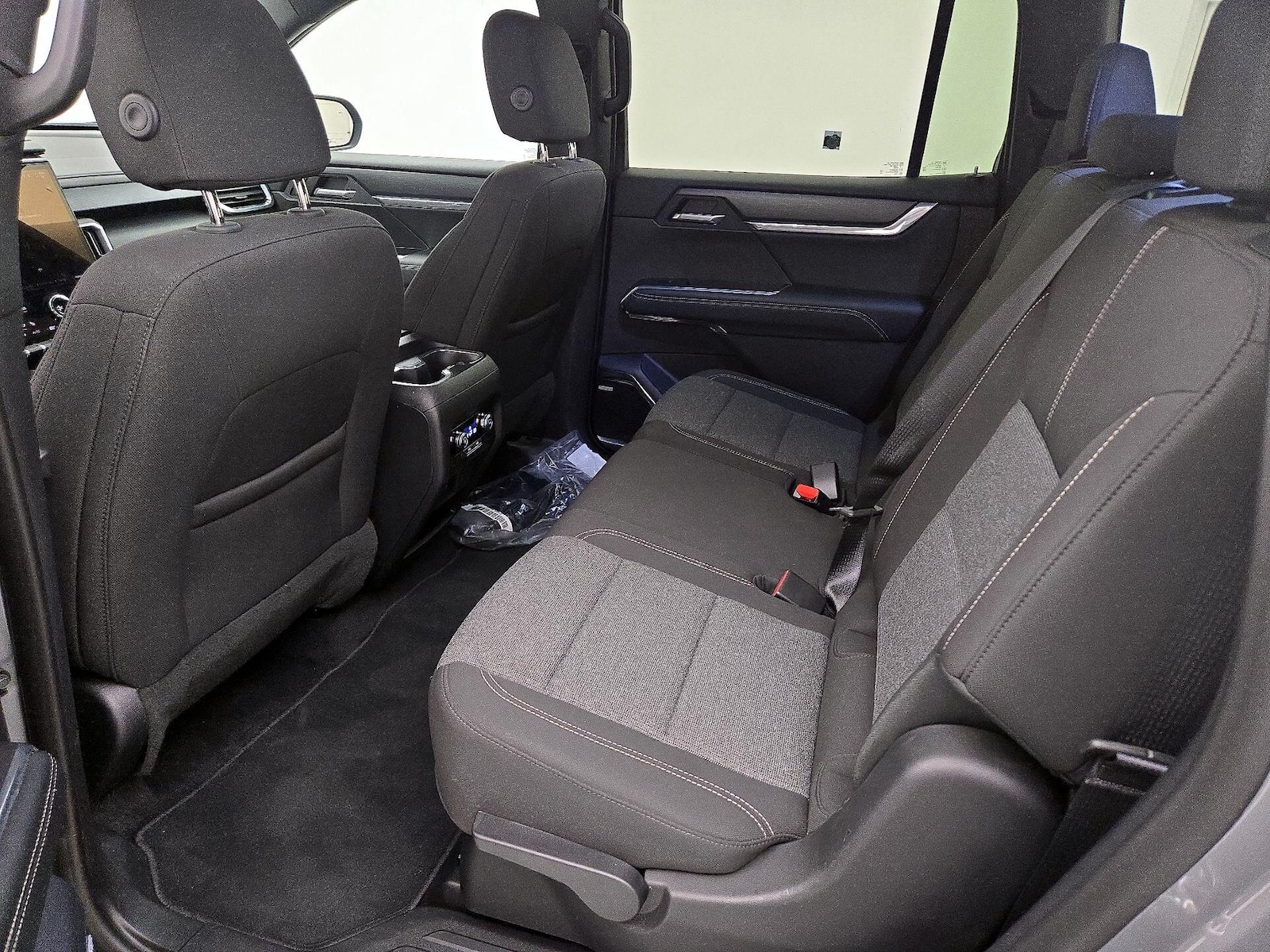 Rear Air Conditioning