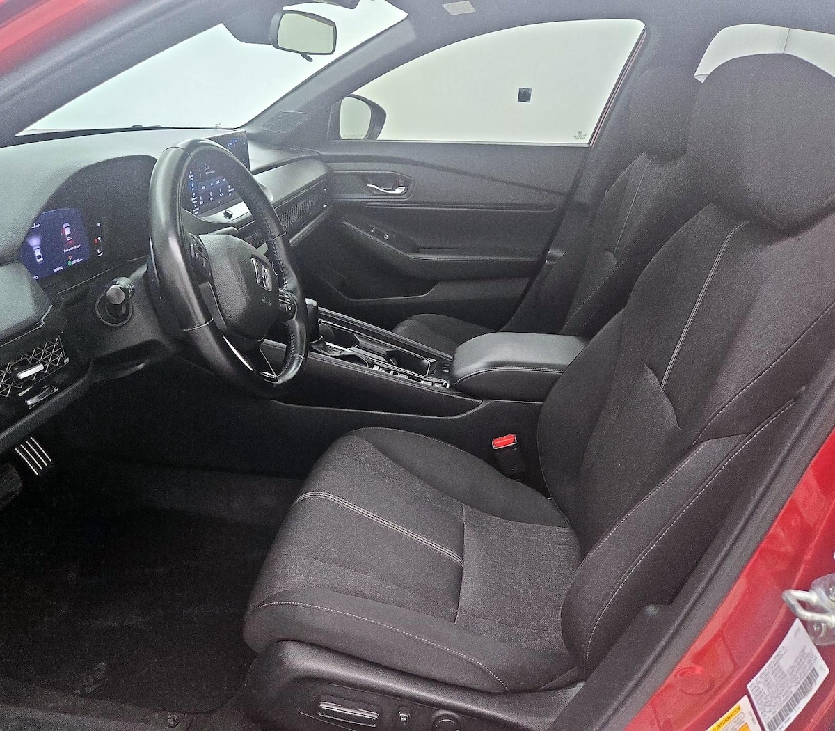 Front Driver Compartment