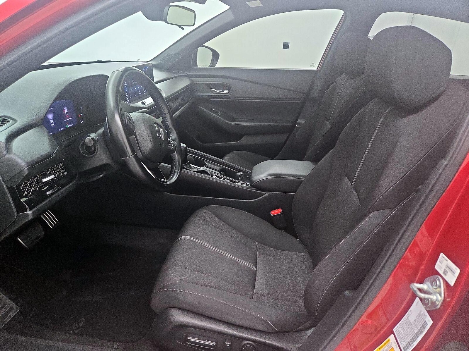 Power Seat(s) & Side Airbags