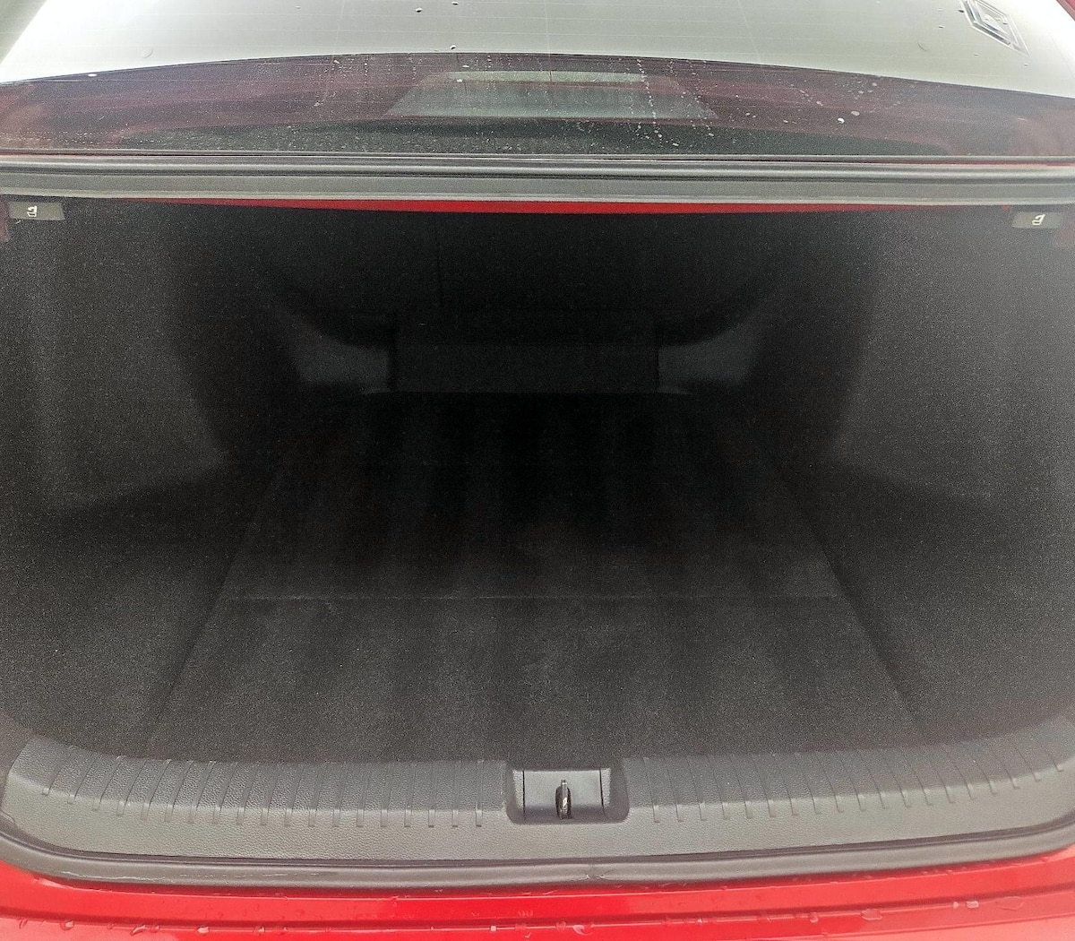 Trunk/Cargo (Seats Up)